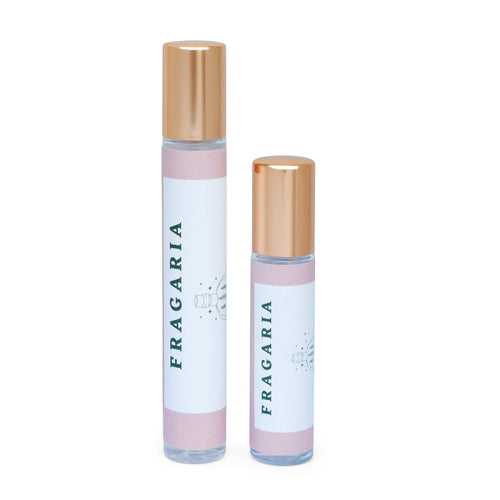 5 and 10 ml bottles of Fragaria