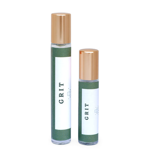 5 and 10 ml bottles of Grit