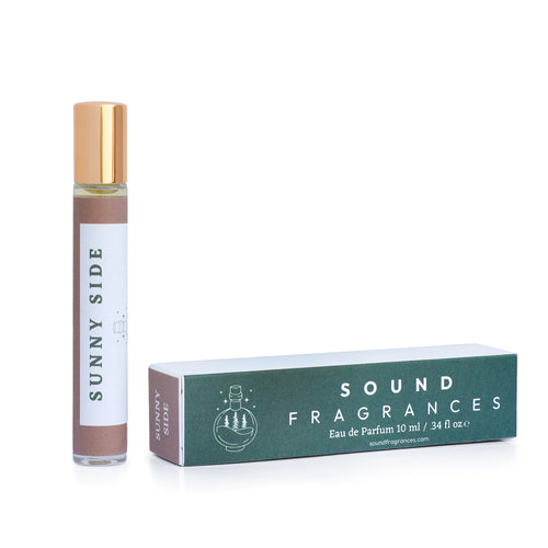 10 ml bottle of Sunny Side with box