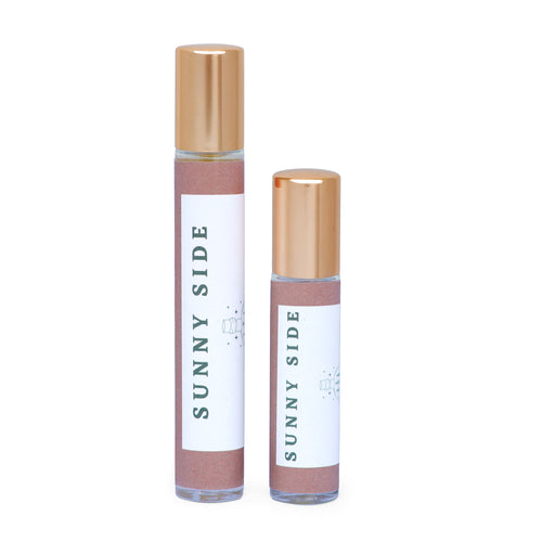 5 and 10 ml bottles of Sunny Side