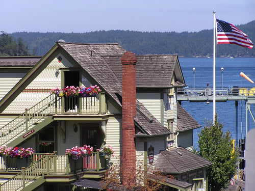 view of a home in Friday Harbor