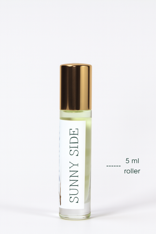 Mini-size bottle of Sound Fragrances Sunny Side eau de parfum, inspired by high deserts